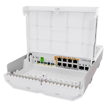 سوئیچ مدیریتی Outdoor میکروتیک netPower Lite 8P